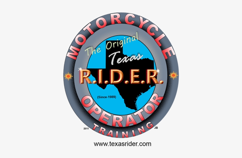 Texas Rider Logo - Circle, transparent png