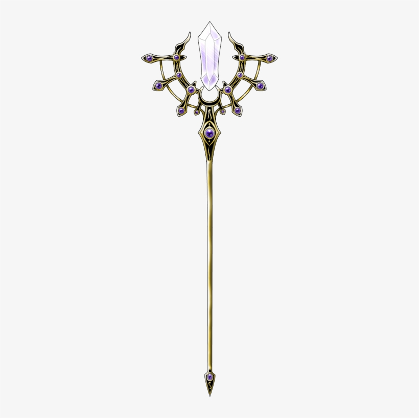 Staff Of The Pale Serpent - Epic Magic Staffs, transparent png
