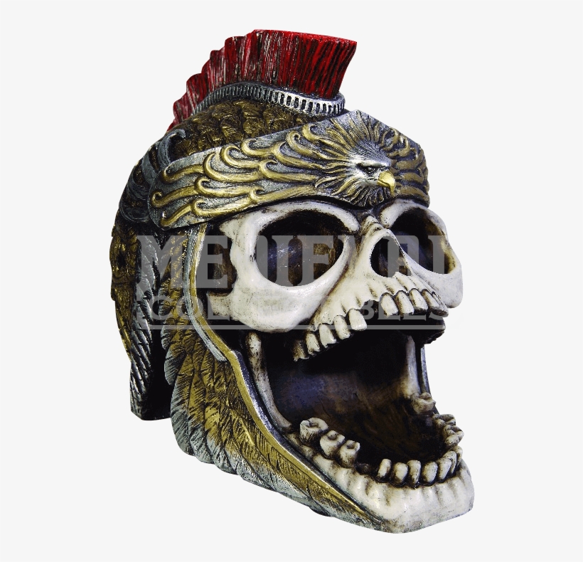 Roman Eagle Skull Ashtray - Roman Eagle, transparent png