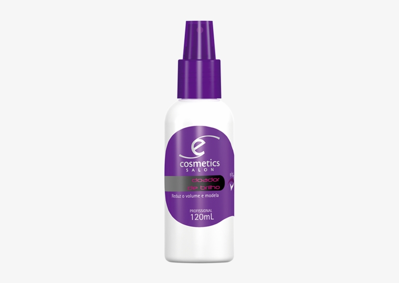Shine Finisher 120 Ml - Doador De Brilho E Cosmetics, transparent png