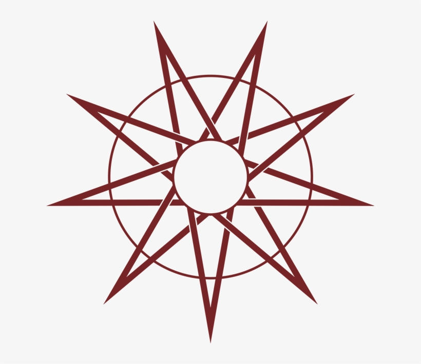 Official 2014 Slipknot Star - Wanyk Slipknot, transparent png