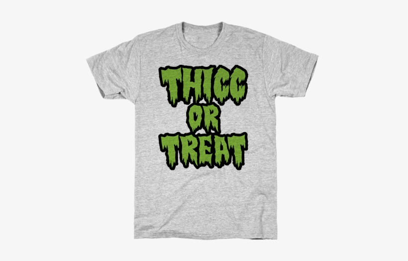 Thicc Or Treat Mens T-shirt - Killer Whale Shirt, transparent png