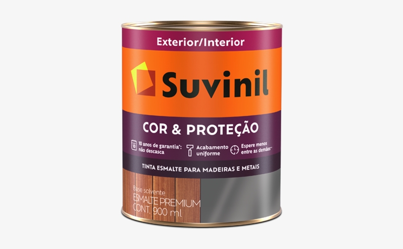 Tinta Esmalte Brilho Branco Cor E Proteção Suvinil - Project X, transparent png