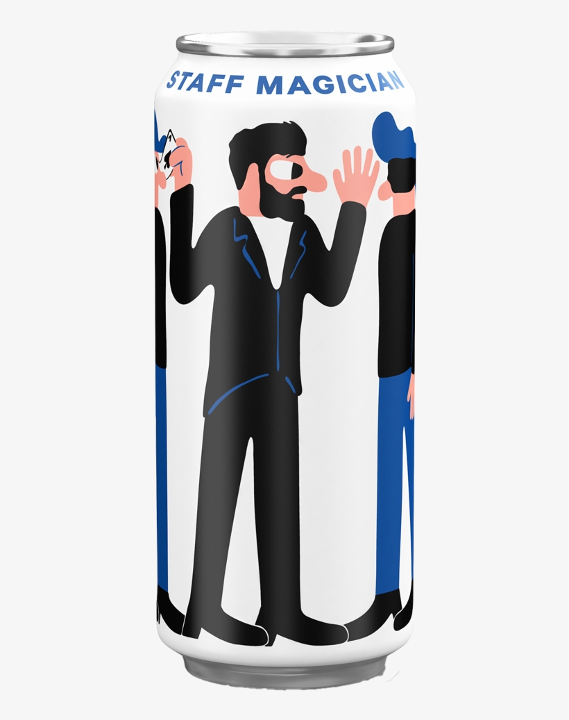 In 2017 Magic Malmstrøm Performed On Top Of Tower Bridge - Mikkeller Sd Staff Magician, transparent png