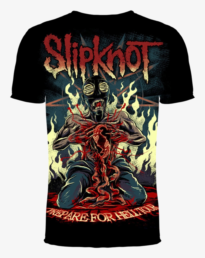 Slipknot-3d Tee Shirt @225 - Sticker Slipknot Band Name Logo Church Of Satan Symbol, transparent png
