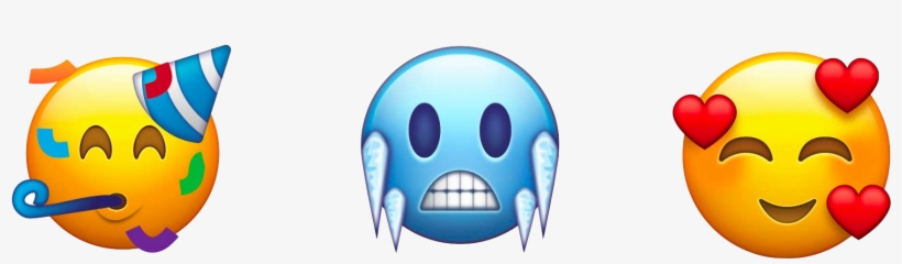 Image Via Emojipedia - Emoji Iphone - 1818x503 PNG Download - PNGkit