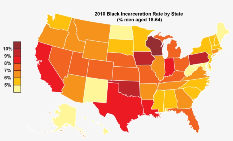 2010incarcerationblack - United States Pollution, transparent png