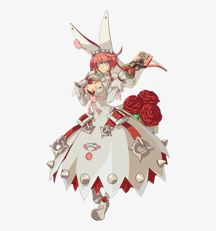 Elphelt Ggxrd Character Artwork - Elphelt Valentine, transparent png