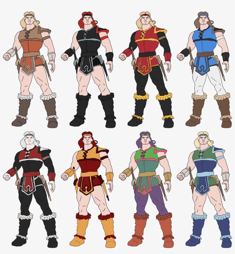 Lizuka's Alternate Color Mock-ups - Cartoon, transparent png