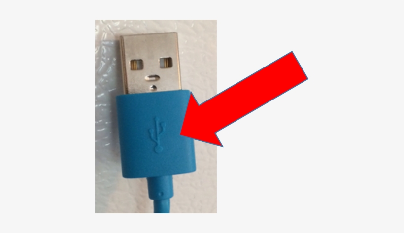Usb On Top Of Cord - Usb, transparent png