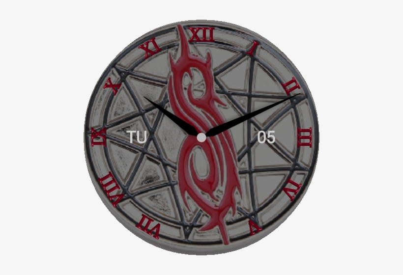 Slipknot - Slipknot Star Logo Belt Buckle, transparent png