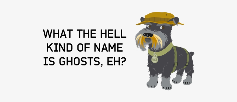 Ghosts Is The Next Installment In The Call Of Duty - Call Of Duty: Ghosts, transparent png