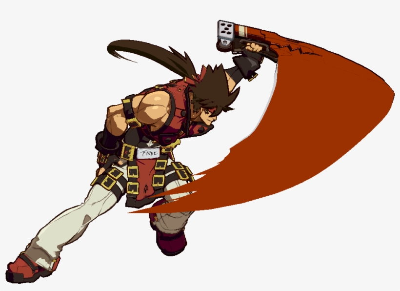 Ggxrd Sol 5h - Portable Network Graphics, transparent png