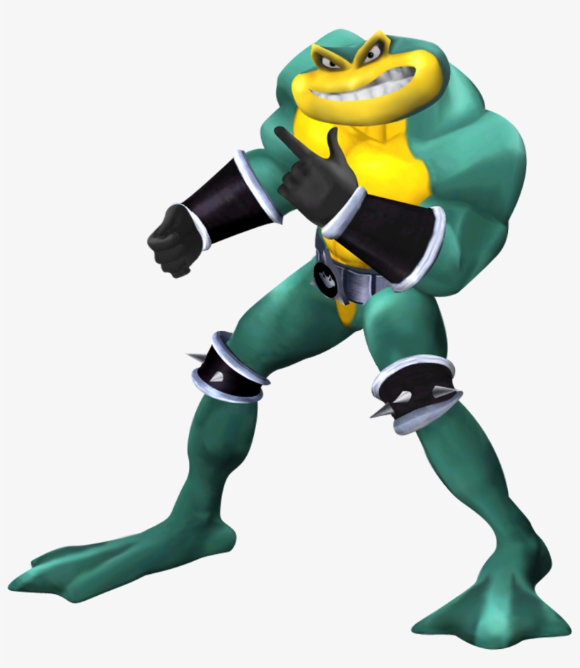 Zitz - Zitz Battletoads, transparent png