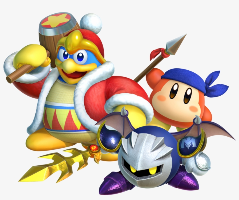 Nintendo Of America - Kirby Star Allies Dream Friends, transparent png