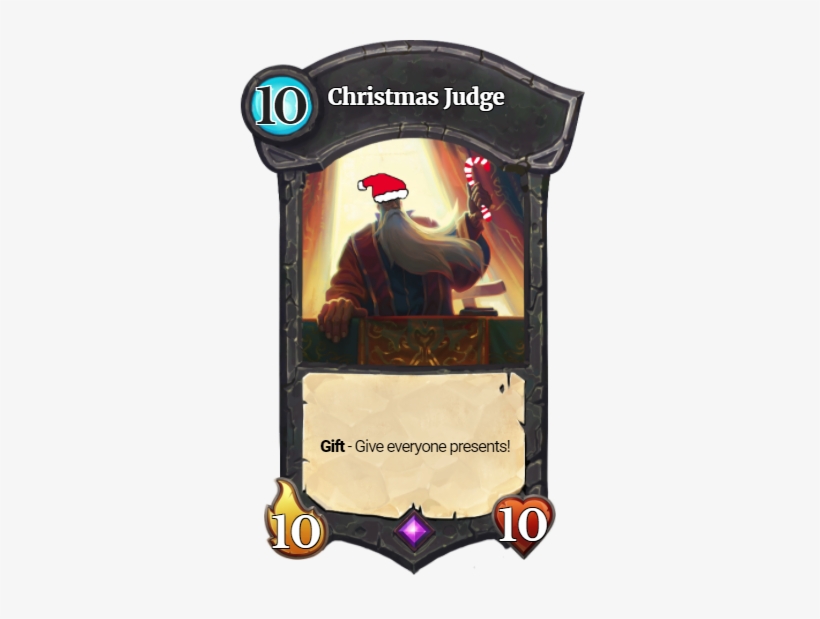 Christmas-judge 232 Kb - Faeria Day Of The Dragons, transparent png