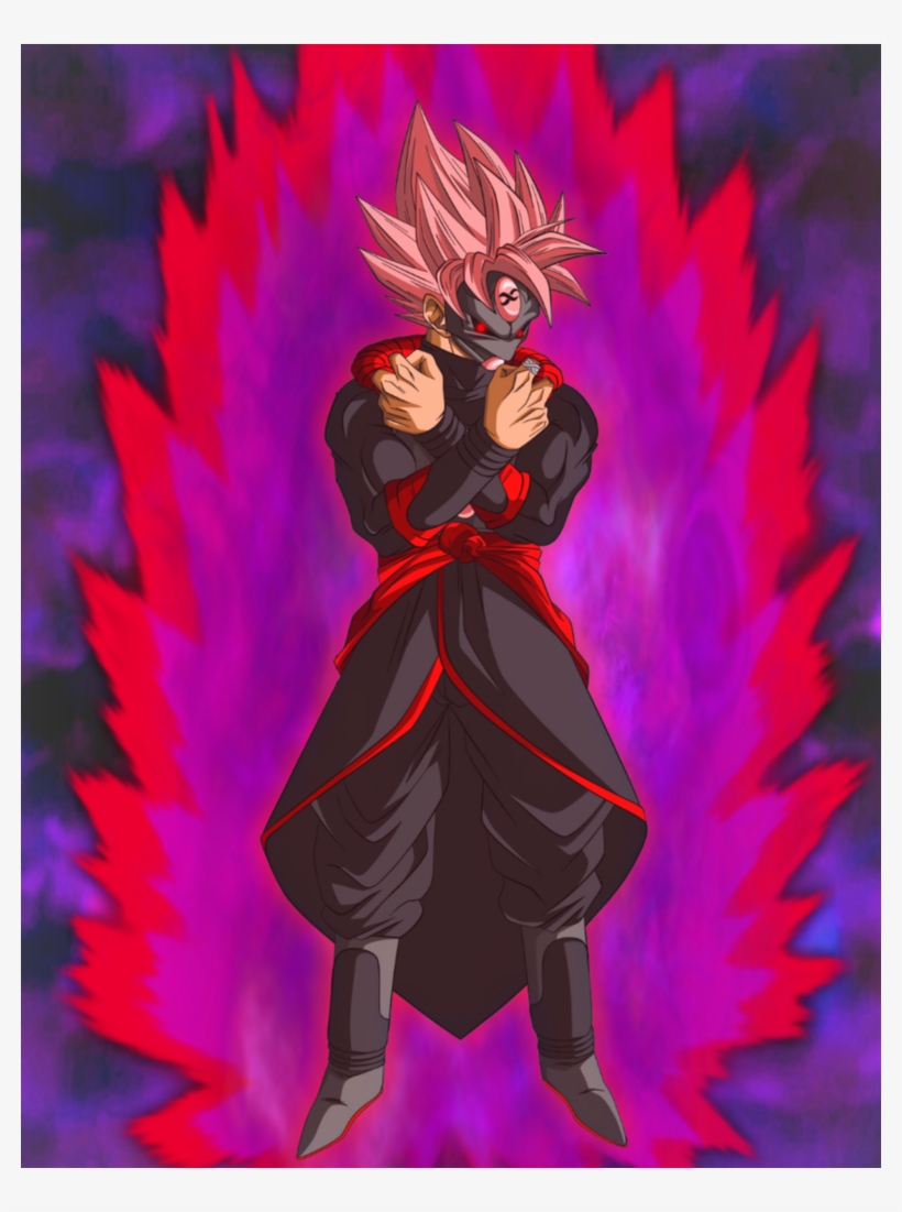 Time Breaker Rose - Time Breaker Goku Black, transparent png