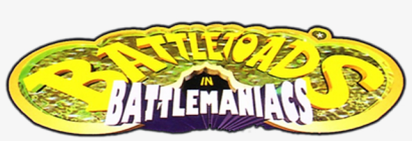 Clearlogo Clearlogo Ribbon - Battletoads In Battlemaniacs Super Nintendo Snes, transparent png