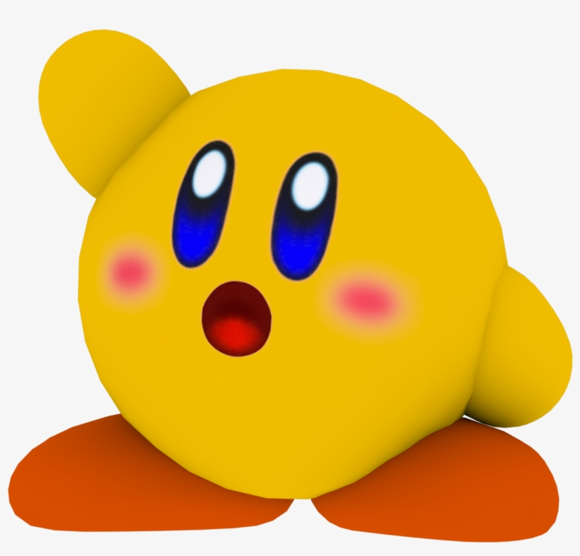 Kirby Waddle Dee King Dedede Dedede Kirby Star Allies - Kirby Model, transparent png