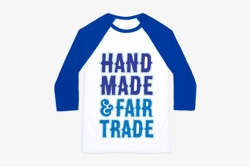 Handmade & Fair Trade Baseball Tee - Les Mis Shirts, transparent png