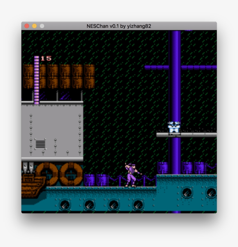 Neschan Mac Version - Shadow Of The Ninja Nes, transparent png