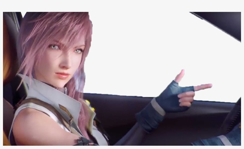 Final Fantasy Xiii Lightning Returns - Lightning, transparent png