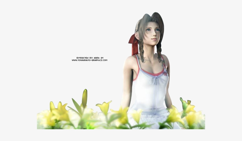 Zack Fair & Aerith Gainsborough - Aerith Gainsborough, transparent png