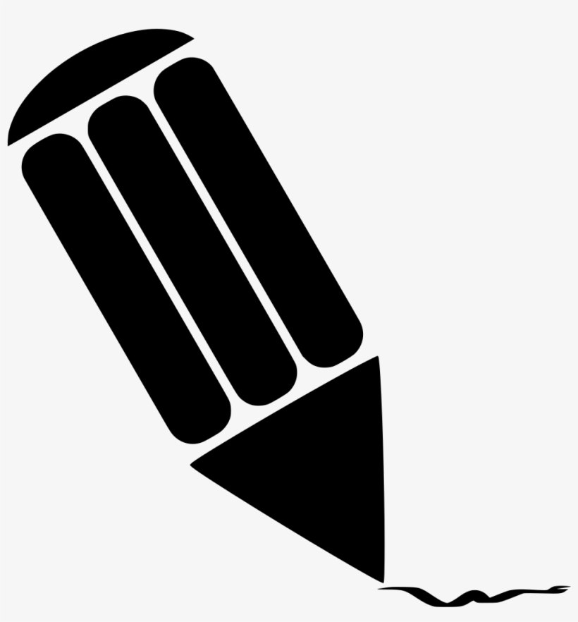 Download Png - Orange Pencil Clip Art, transparent png