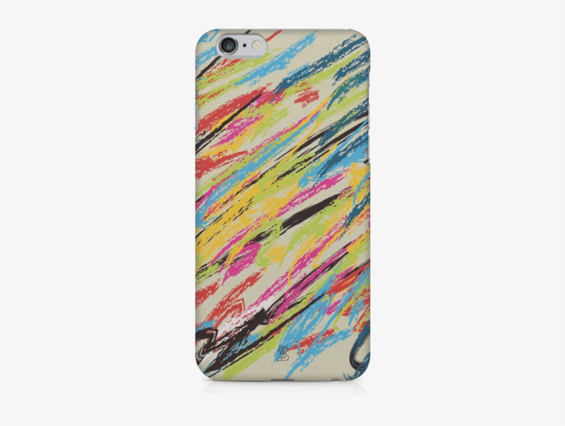 Crayon Scribbles For Iphone 6 Plus/ Iphone 6s Plus - Doodle, transparent png