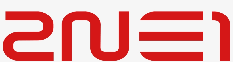 2ne1, Kpop1997 - 2ne1 Logo, transparent png