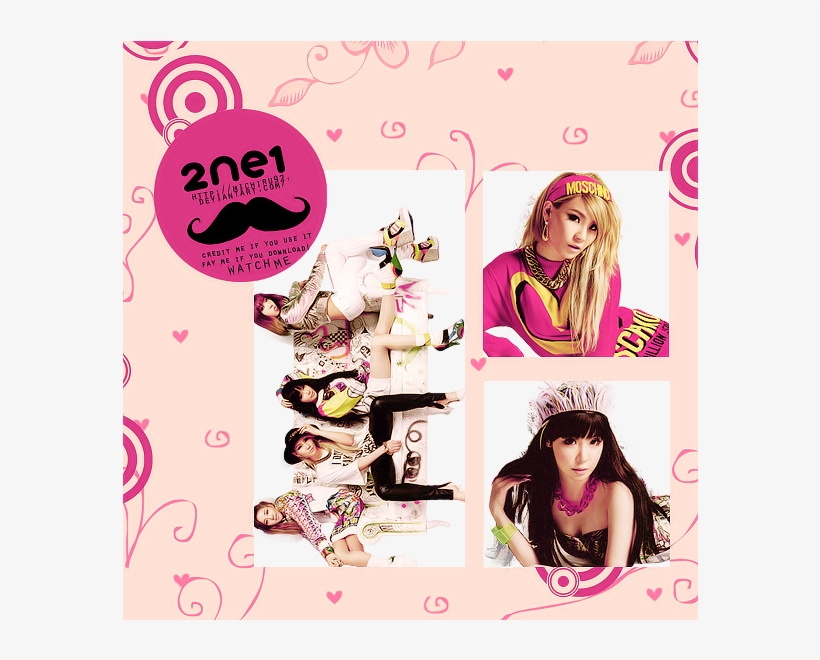 2ne1, transparent png