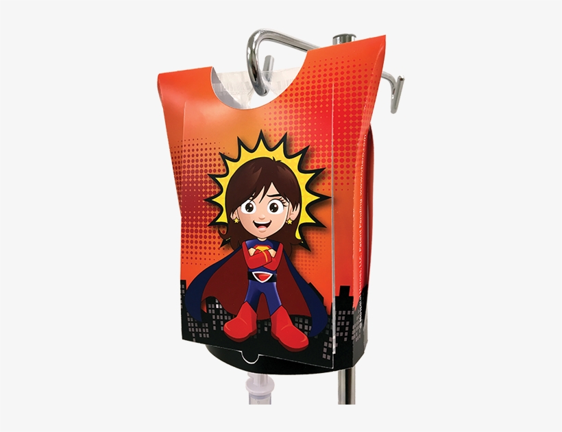 Iv Hero Hand - Cartoon, transparent png