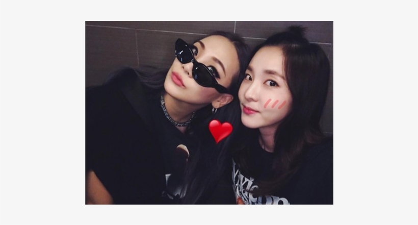 Sandara Park And Cl, transparent png