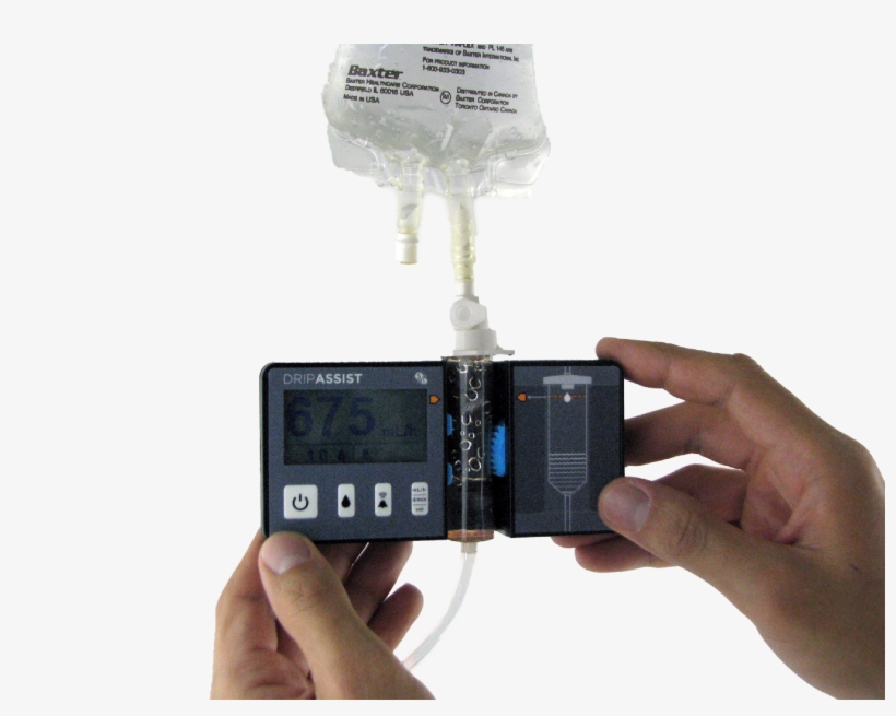 The Compact Dripassist Makes Monitoring Iv Drugs Simpler - Dripassist Shift Labs, transparent png