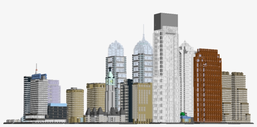 1 / - Skyline, transparent png