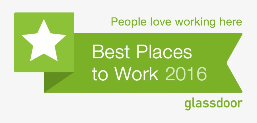 Download High-res - Glassdoor Best Places To Work 2016, transparent png