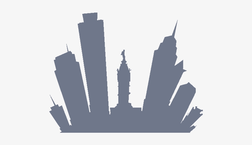For The Best Tomato Pie In Philadelphia, Head To The - Philadelphia Skyline Cartoon, transparent png
