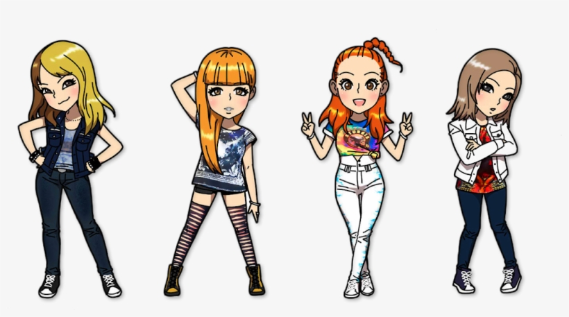 2ne1, transparent png