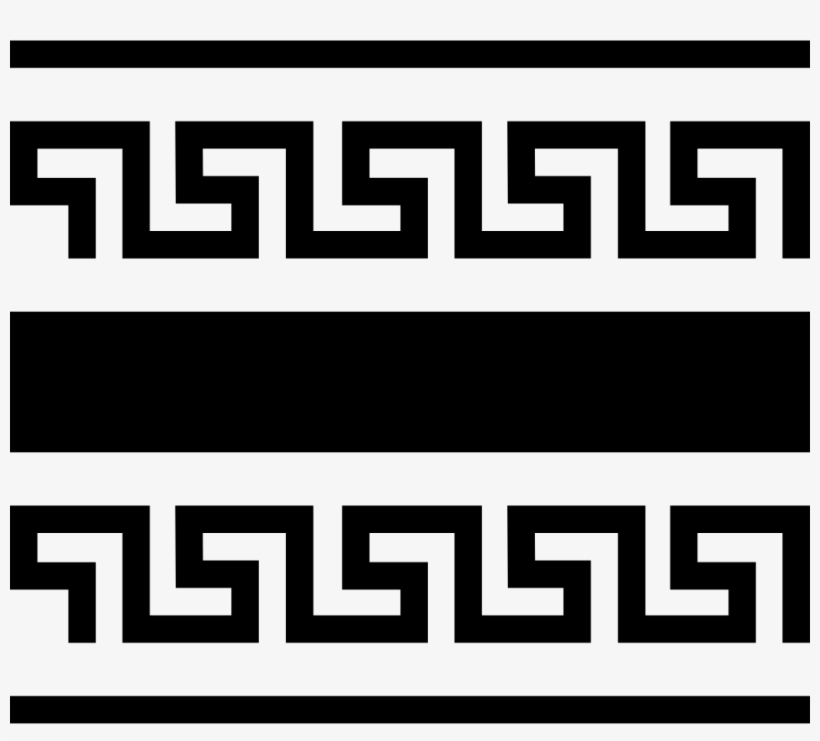 Png File Svg - Ornamento Grego Png, transparent png