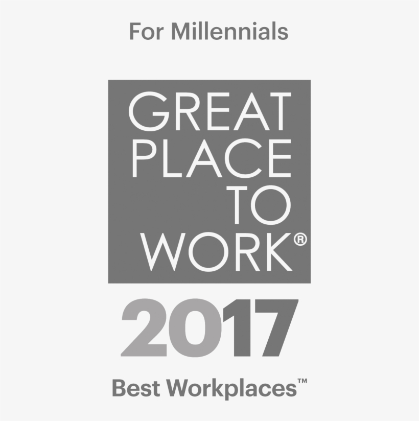 Magazine's 100 Best Workplaces For Millennials, And - Great Places To Work 2018, transparent png