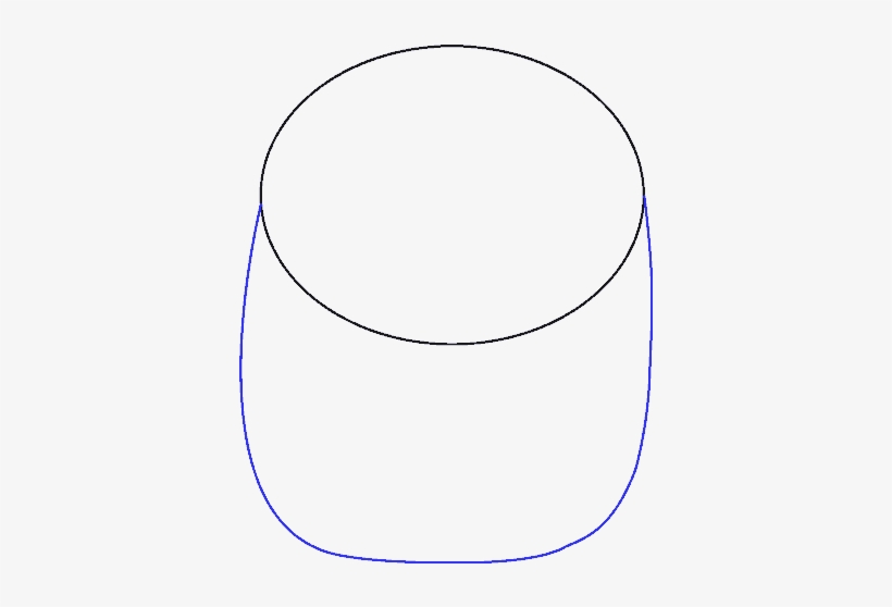 How To Draw Bob The Minion - Circle, transparent png