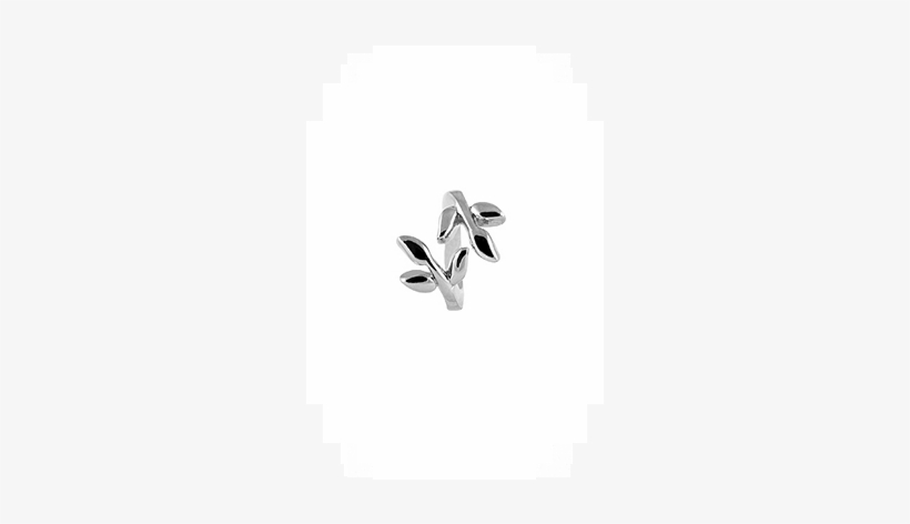 630-s33 - Christina Jewelry & Watches - Laurel Leaf Charm, transparent png
