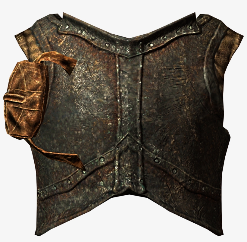 Iron Armor Skyrim - Skyrim Iron Armor Png, transparent png