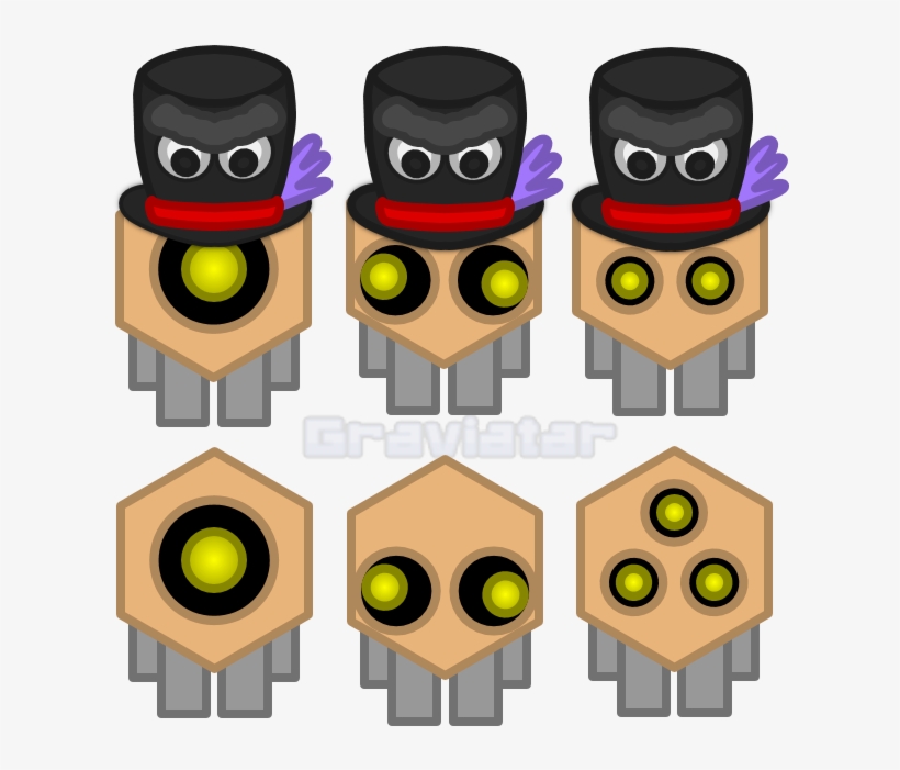 The Six Possible Variations Of Sassafras Minions, transparent png