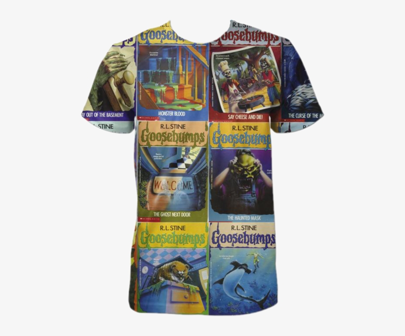 Share This Image - Say Cheese And Die! Goosebumps By Stine R. L., transparent png