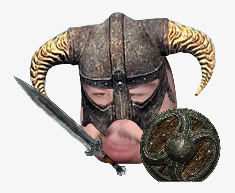 Who Misses The Skyrim Streams - Skyrim Fus Ro Dah, transparent png