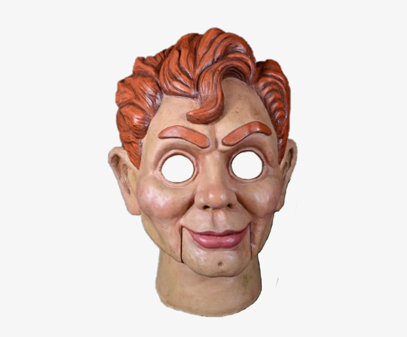 Share This Image - Slappy The Dummy Mask, transparent png