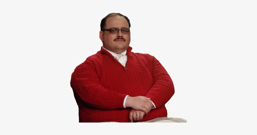 Ken Bone Png - Sitting, transparent png