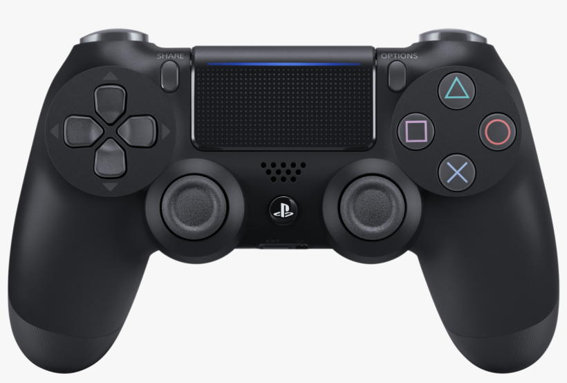 Ps4 Dualshock 4 Wireless Controller Black (new) - Playstation 4 Controller $40, transparent png