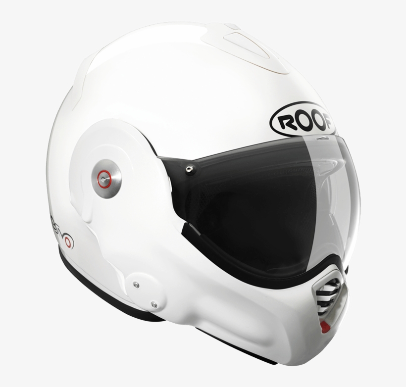 Vignette Desmoblanc - Roof Desmo White Helmet, transparent png